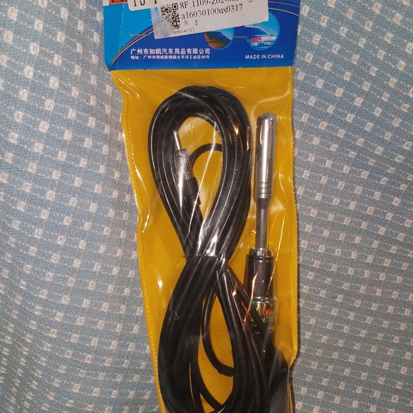 New in Package Amplified Glass Mount Cellular Phone Antenna - Picture 2 of 6